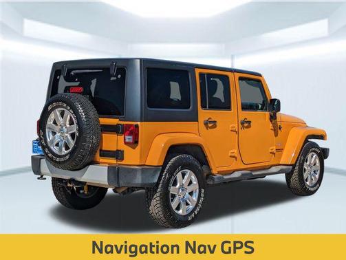 2012 Jeep Wrangler Unlimited Sahara