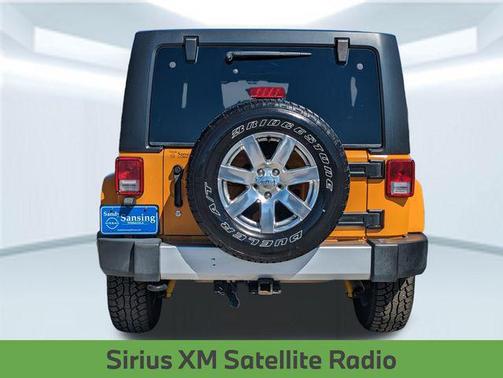 2012 Jeep Wrangler Unlimited Sahara