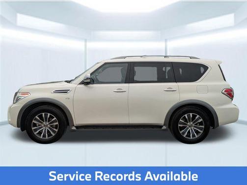 Pearl White Tricoat 2020 Nissan Armada SL 2WD