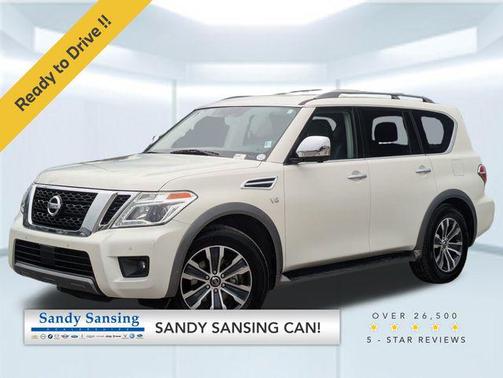 Pearl White Tricoat 2020 Nissan Armada SL 2WD