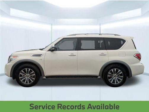 Pearl White Tricoat 2020 Nissan Armada SL 2WD