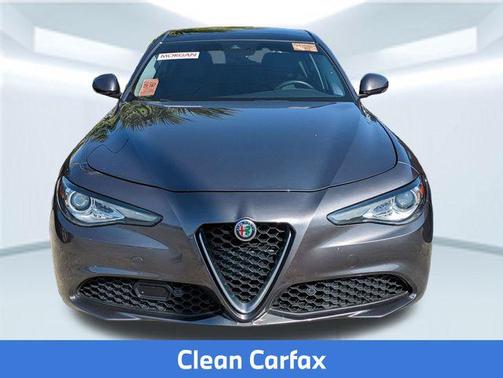 2017 Alfa Romeo Giulia Ti