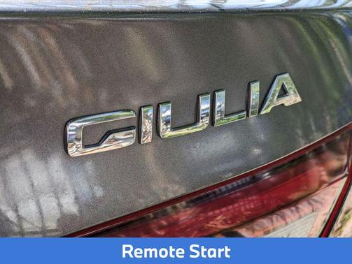 2017 Alfa Romeo Giulia Ti