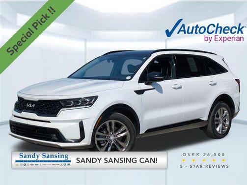 Glacial White Pearl 2023 Kia Sorento SX