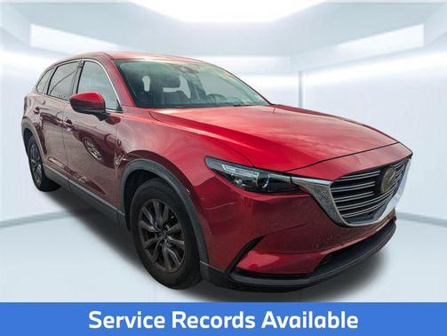 Soul Red Crystal Metallic 2021 Mazda CX-9 Touring