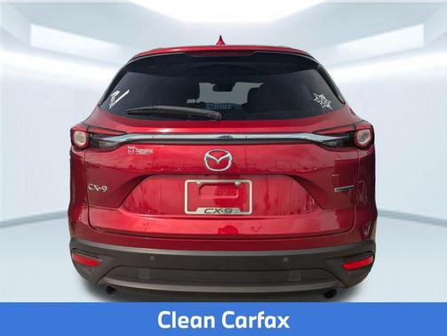 Soul Red Crystal Metallic 2021 Mazda CX-9 Touring