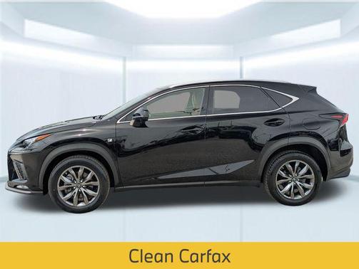 Obsidian 2021 Lexus NX 300 F Sport
