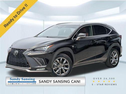 Obsidian 2021 Lexus NX 300 F Sport