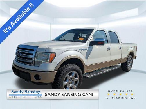 Terrain 2014 Ford F-150 Lariat