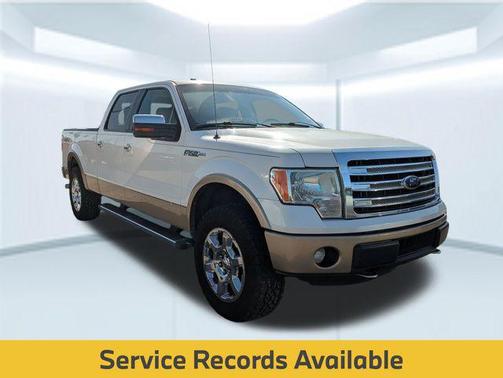 Terrain 2014 Ford F-150 Lariat