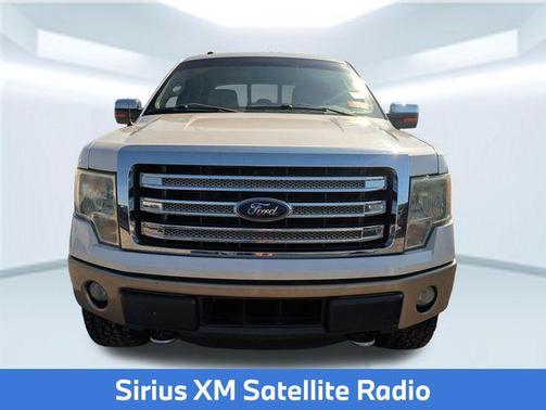 Terrain 2014 Ford F-150 Lariat