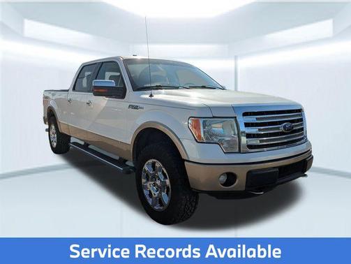 Terrain 2014 Ford F-150 Lariat