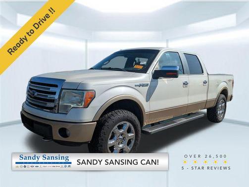 Terrain 2014 Ford F-150 Lariat