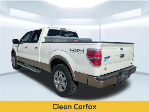 Terrain 2014 Ford F-150 Lariat