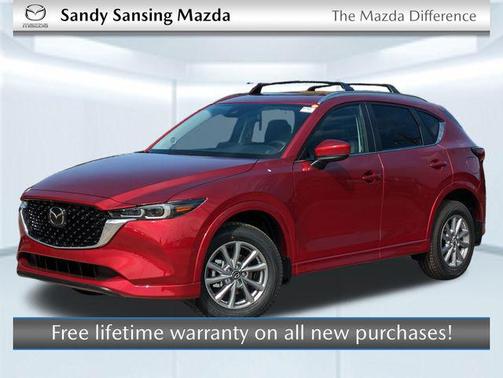 2025 Mazda CX-5 2.5 S Preferred