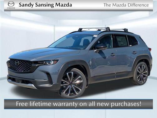 polymetal gray metallic 2026 Mazda CX-50 2.5 Turbo Premium Plus Package