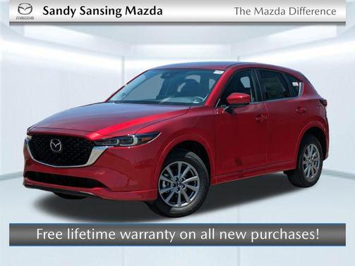 2025 Mazda CX-5 2.5 S Preferred