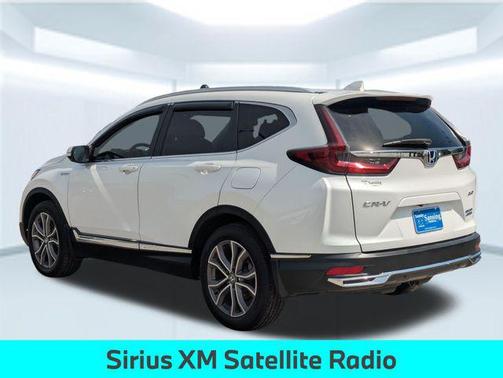 Platinum White Pearl 2022 Honda CR-V Hybrid Touring