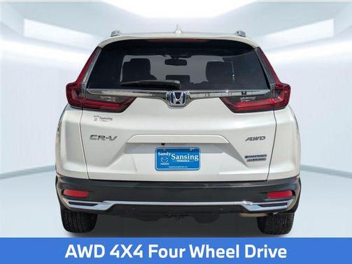 Platinum White Pearl 2022 Honda CR-V Hybrid Touring