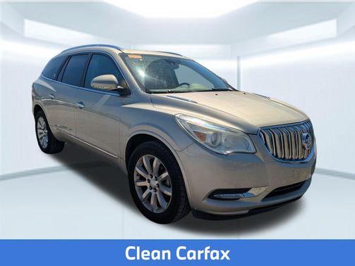 Champagne Silver Metallic 2015 Buick Enclave Premium