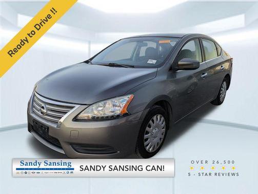 2015 Nissan Sentra SV