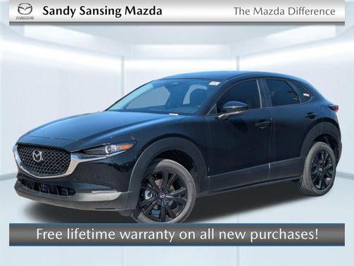 Jet Black Mica 2026 Mazda CX-30 2.5 S Select Sport