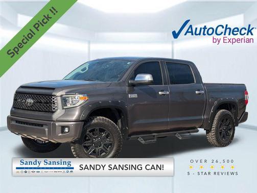 2019 Toyota Tundra Platinum