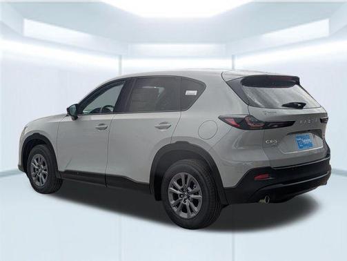 Aero Gray Metallic 2026 Mazda CX-5 2.5 S Select Package