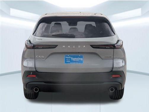 Aero Gray Metallic 2026 Mazda CX-5 2.5 S Select Package