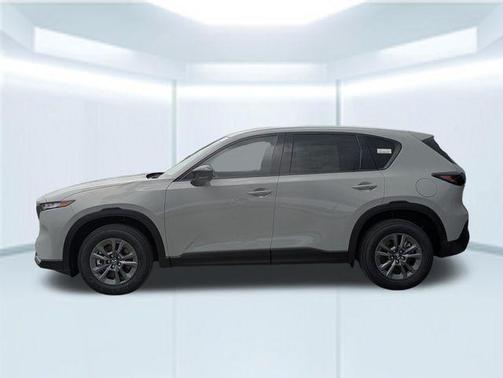 Aero Gray Metallic 2026 Mazda CX-5 2.5 S Select Package