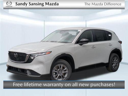 Aero Gray Metallic 2026 Mazda CX-5 2.5 S Select Package