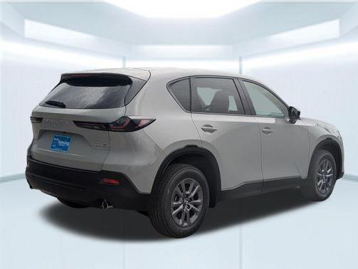 Aero Gray Metallic 2026 Mazda CX-5 2.5 S Select Package