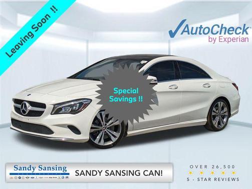 2019 Mercedes-Benz CLA 250 Base