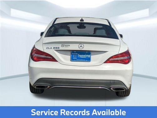 2019 Mercedes-Benz CLA 250 Base