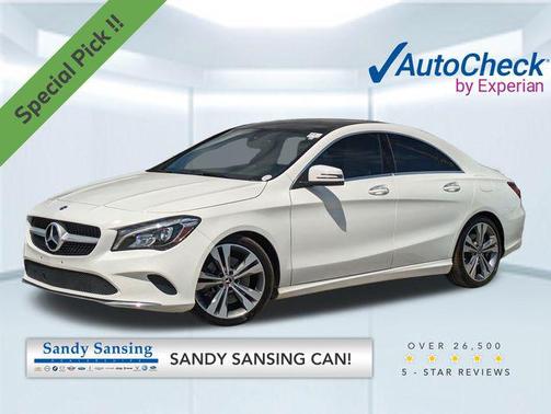 2019 Mercedes-Benz CLA 250 Base