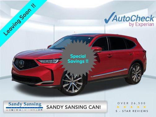 2025 Acura MDX Technology Package