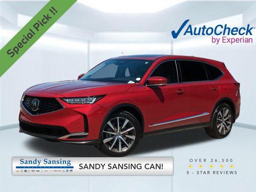 2025 Acura MDX Technology Package