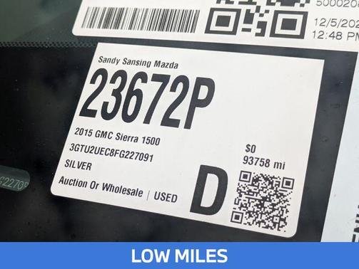 2015 GMC Sierra 1500 SLE