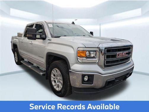 2015 GMC Sierra 1500 SLE