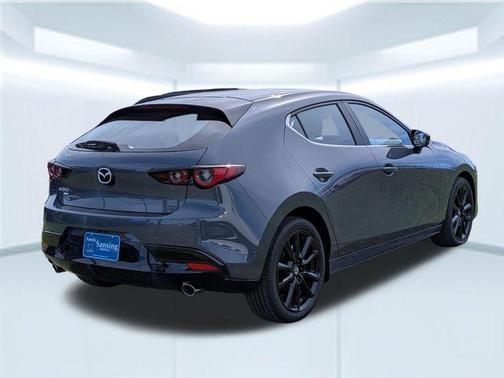 Polymetal Gray Metallic 2026 Mazda Mazda3 AWD