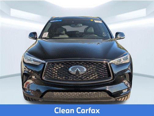 2021 INFINITI QX50 LUXE