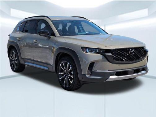 aluminum alloy black metallic 2026 Mazda CX-50 2.5 Turbo