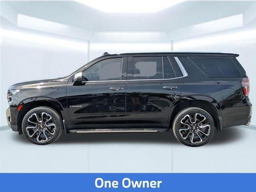Black 2023 Chevrolet Tahoe Premier