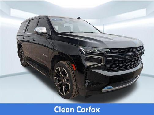 Black 2023 Chevrolet Tahoe Premier