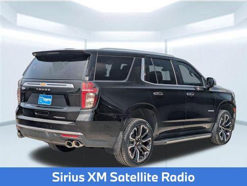 Black 2023 Chevrolet Tahoe Premier