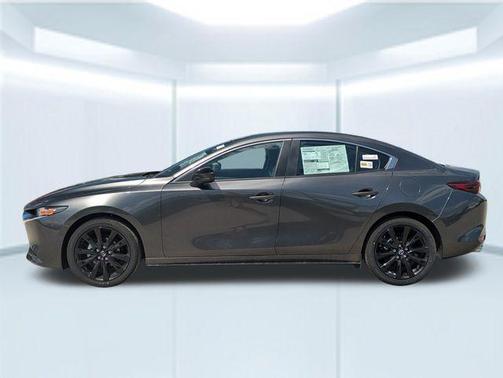 Machine Gray Metallic 2026 Mazda Mazda3 2.5 S Select Sport