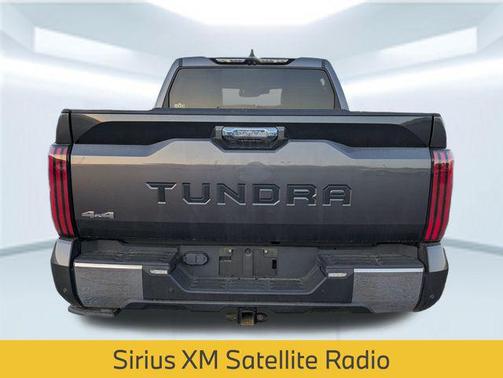 Magnetic Gray Metallic 2024 Toyota Tundra 1794 Edition