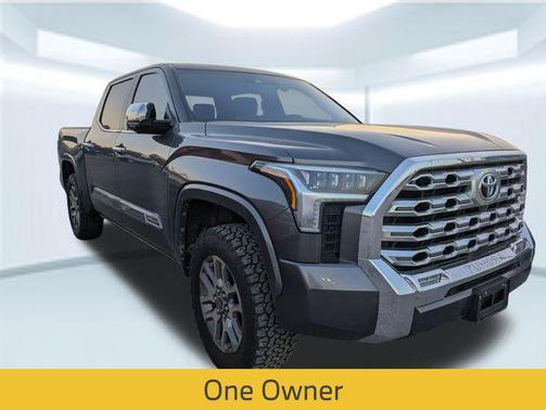 Magnetic Gray Metallic 2024 Toyota Tundra 1794 Edition