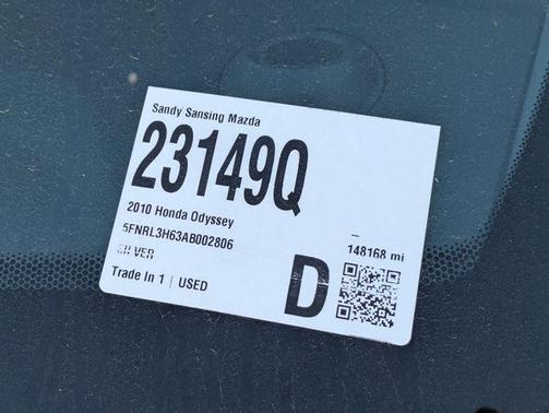 2010 Honda Odyssey EX-L