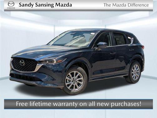 2025 Mazda CX-5 2.5 S Preferred